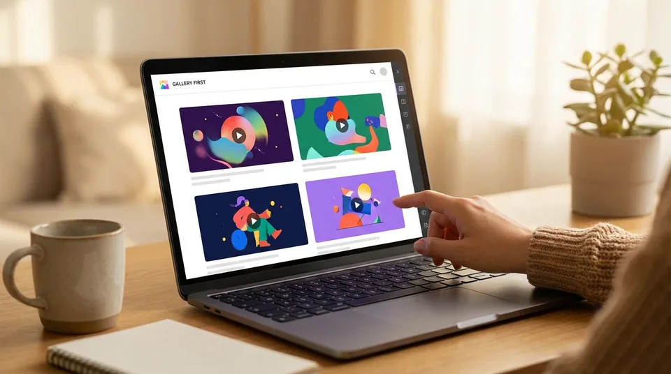 Pick an example TikTok AI Video Generator workflow
